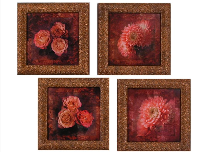 FIORI SET DI QUATTRO PEZZI ( S001254) FIORI SET DI QUATTRO PEZZI ( S001254)