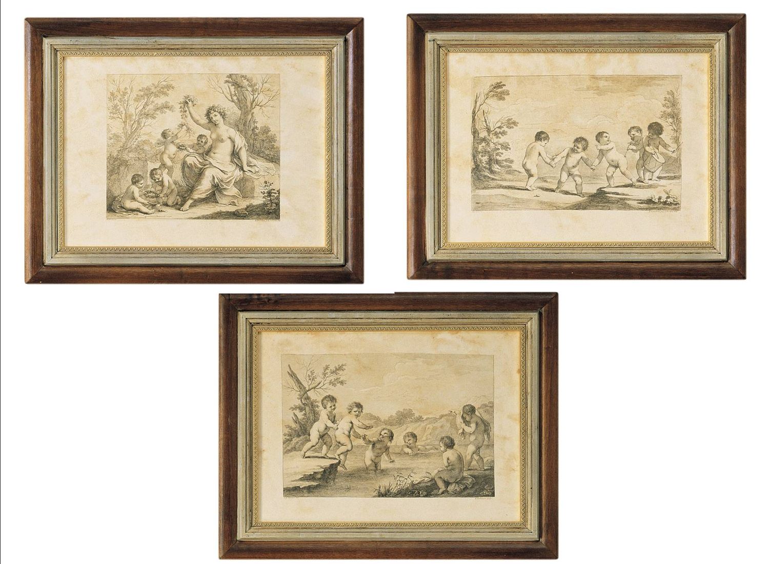 PUTTI ( SET DI TRE QUADRI ) S000K69