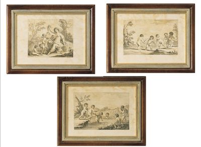 PUTTI ( SET DI TRE QUADRI ) S000K69