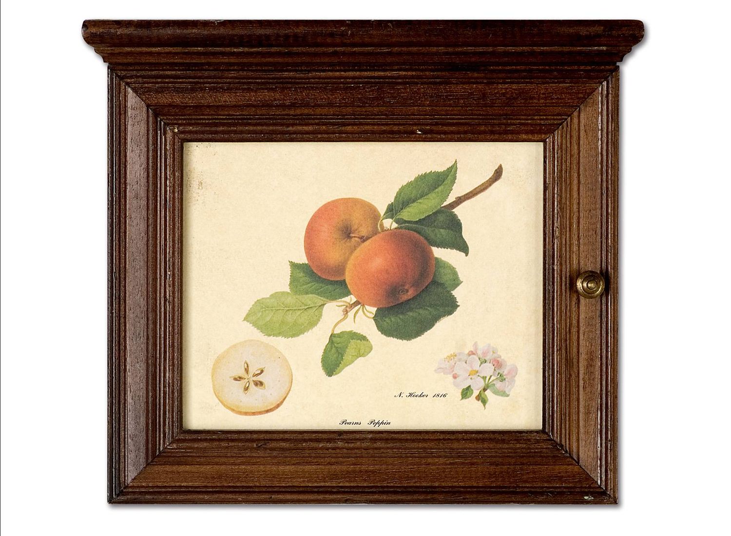 PORTACHIAVI CON FRUTTA (S000P30)