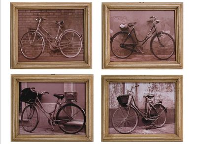 BICICLETTE SET DI QUATTRO PEZZI (S000IH1)
