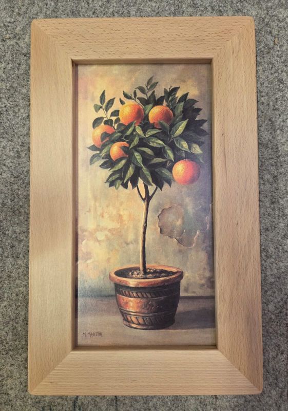 VASO CON ARANCE VASO CON ARANCE