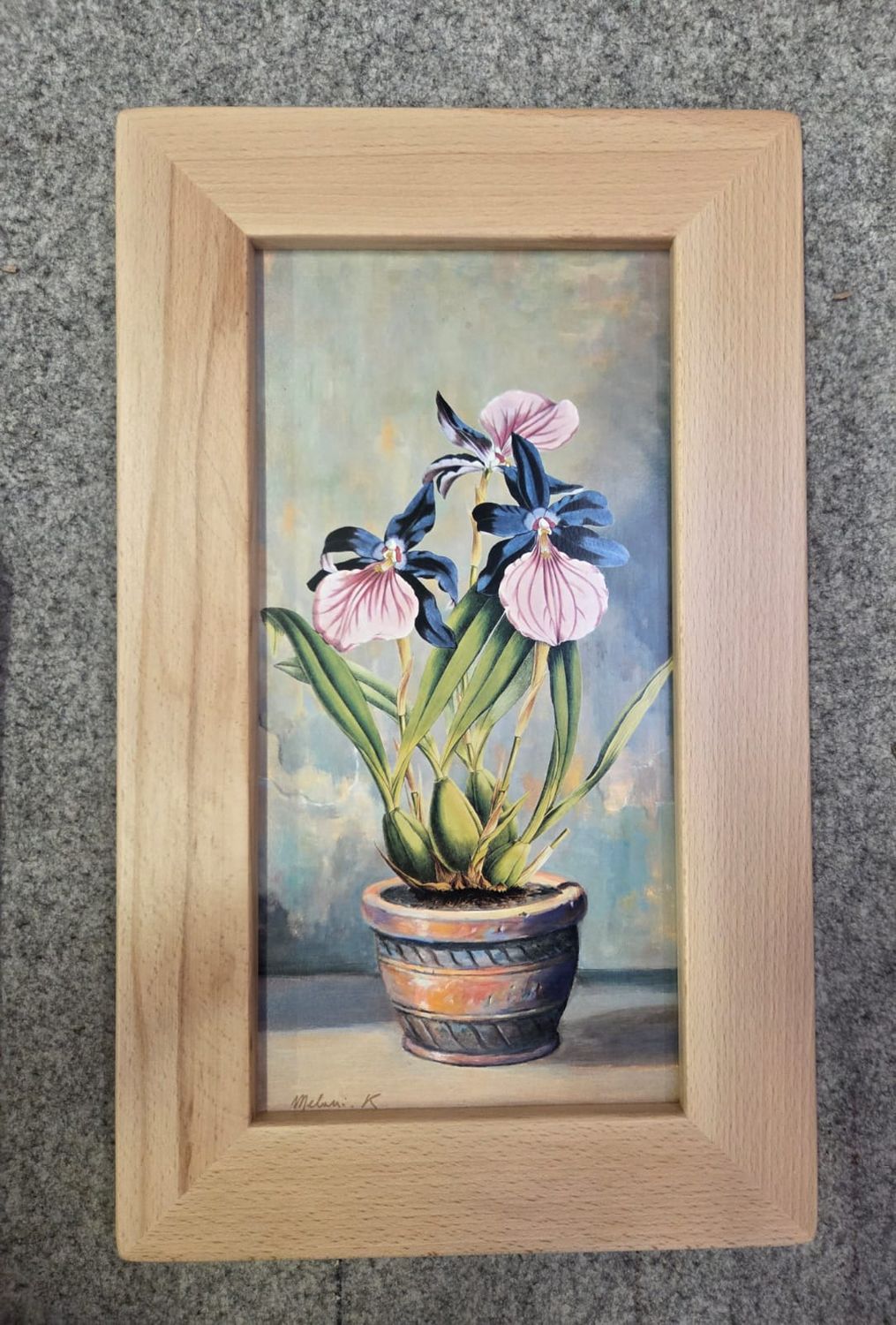 VASO CON IRIS VASO CON IRIS