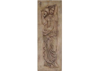 DONNA CON ANFORA DONNA CON ANFORA