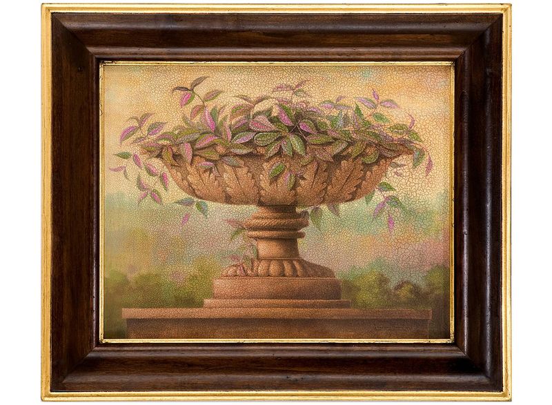 VASO CON FIORI VASO CON FIORI