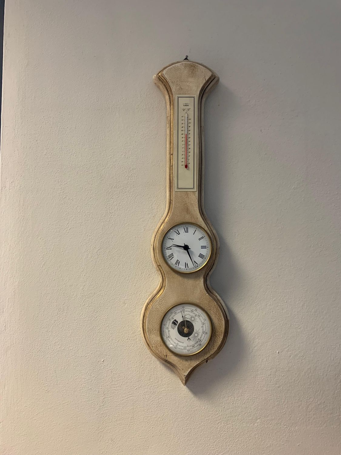 OROLOGIO TERMOMETRO IGROMETRO