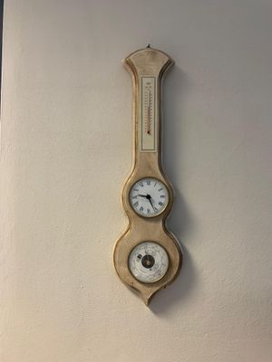 OROLOGIO TERMOMETRO IGROMETRO OROLOGIO TERMOMETRO IGROMETRO