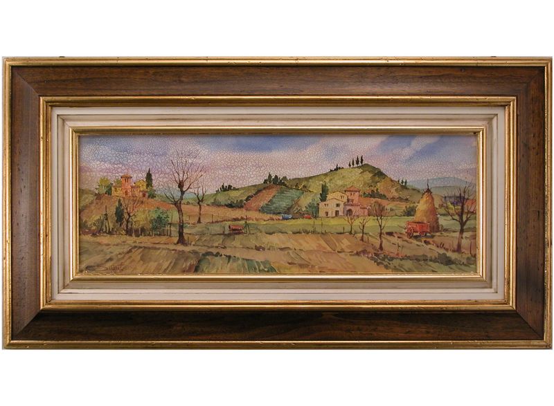 PAESAGGIO DI CAMPAGNA PAESAGGIO DI CAMPAGNA