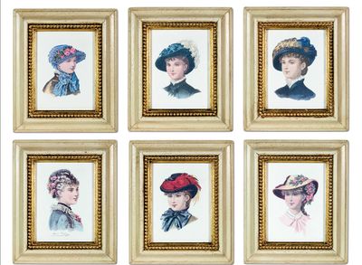 VOLTI DAME SET DI SEI PEZZI (S000AE5)