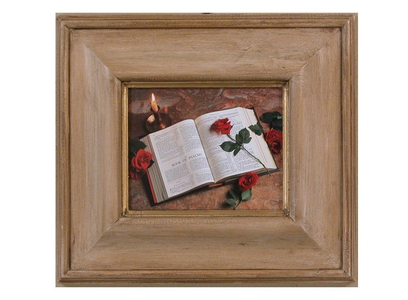 LIBRO CON ROSE CM. 32X47