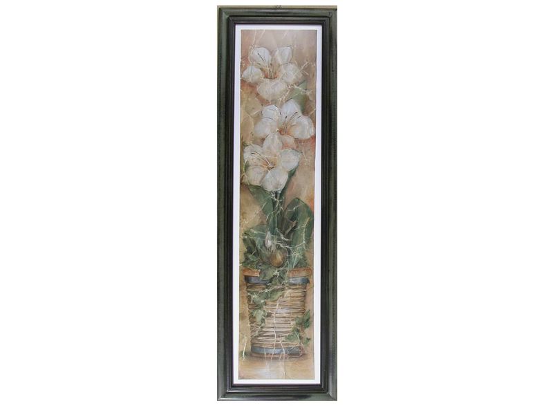 VASO CON FIORI ( 000GU6QA3619  I2AAAKA06N )