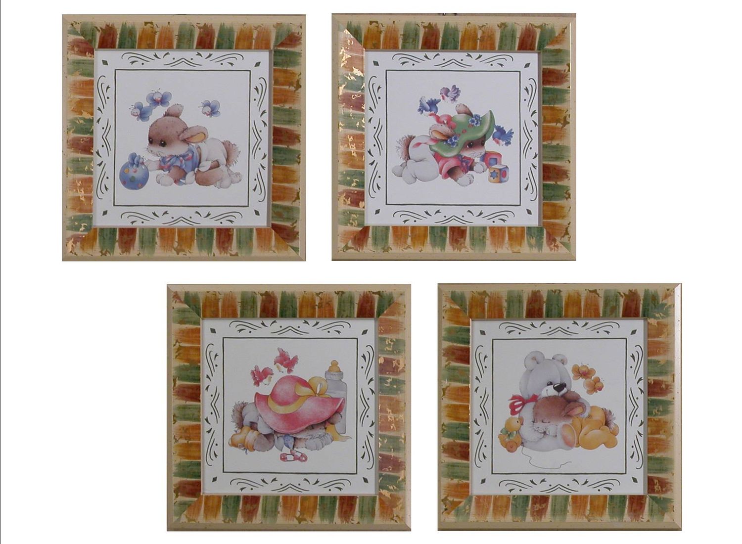 ORSETTI SET DI QUATTRO PEZZI ( S000KH6 ) ORSETTI SET DI QUATTRO PEZZI ( S000KH6 )