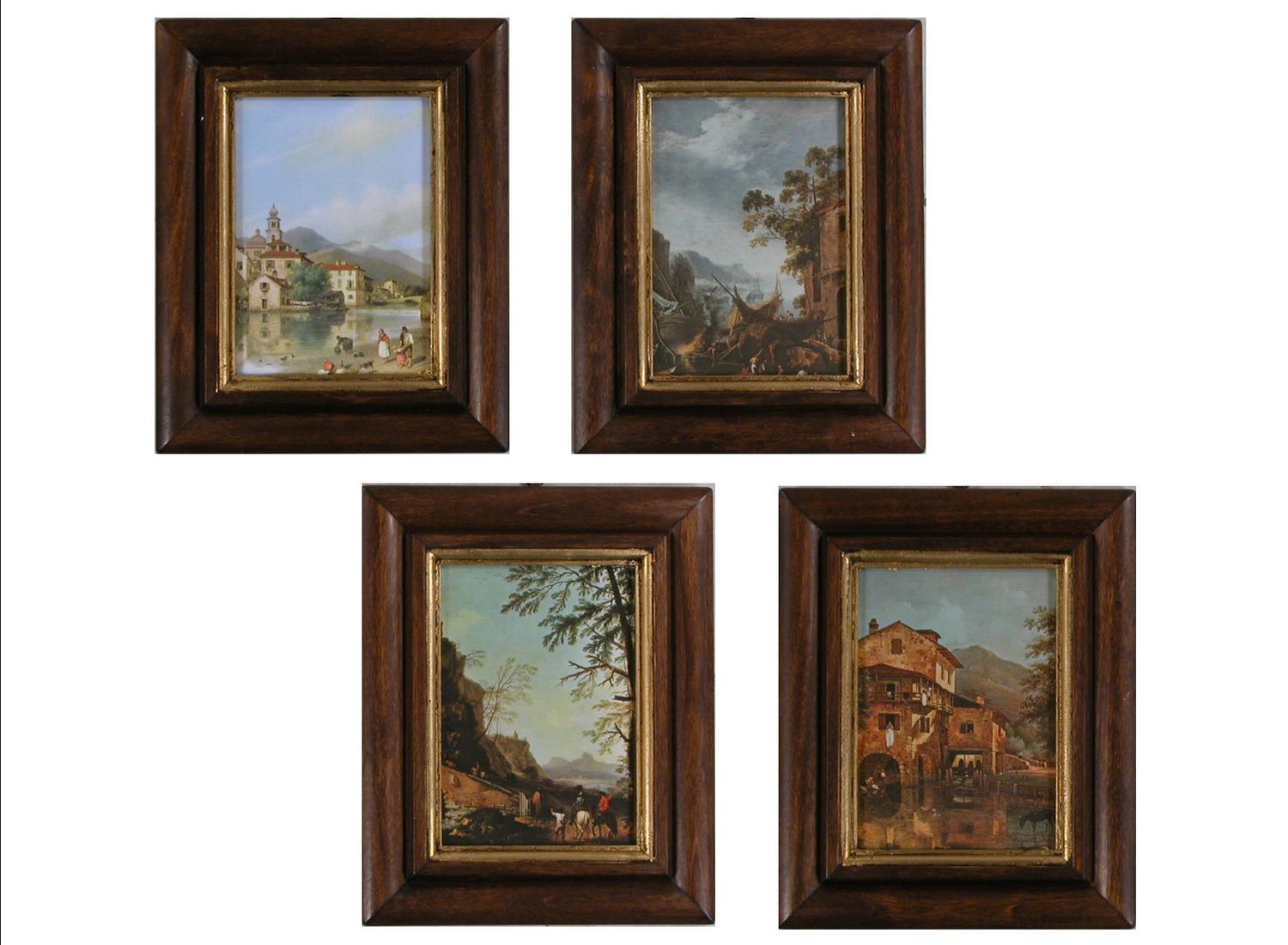 PAESAGGI SET DI QUATTRO PEZZI ( S001829) PAESAGGI SET DI QUATTRO PEZZI ( S001829)