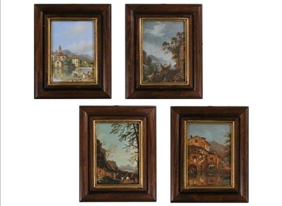 PAESAGGI SET DI QUATTRO PEZZI ( S001829) PAESAGGI SET DI QUATTRO PEZZI ( S001829)