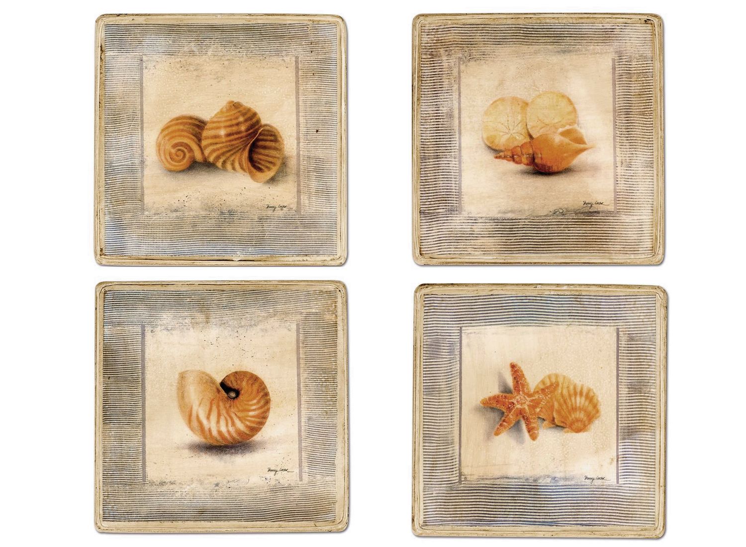 CONGHIGLIE ( SET DI QUATRO PEZZI ) ( S000AF9 )