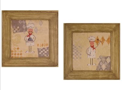 CUOCHI SET DI DUE PEZZI ( S000BG1 )