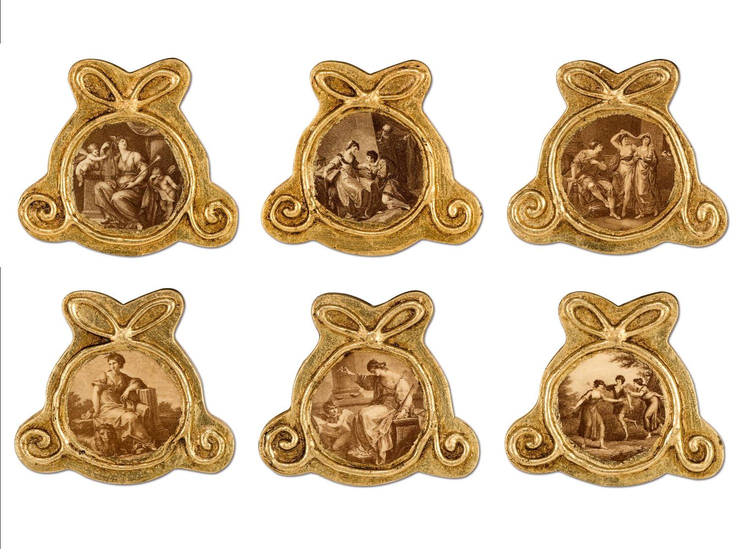 DAME SET DI SEI PEZZI ( S000CZ8 )