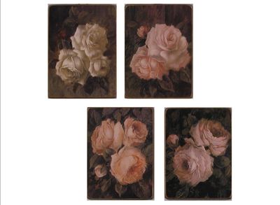 ROSE SET DI QUATTRO PEZZI ( S000KG2 )