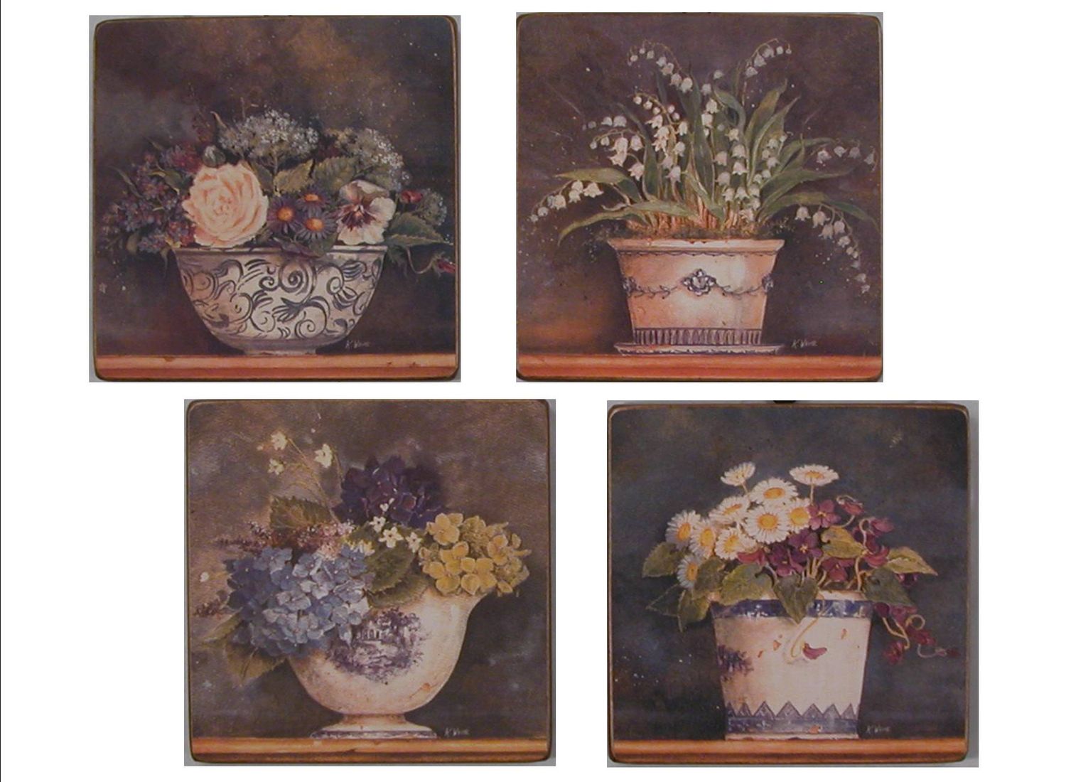 VASI CON FIORI ( S000LF6 )