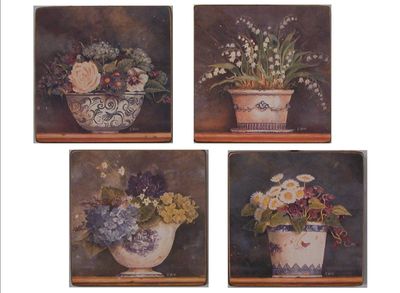 VASI CON FIORI ( S000LF6 ) VASI CON FIORI ( S000LF6 )