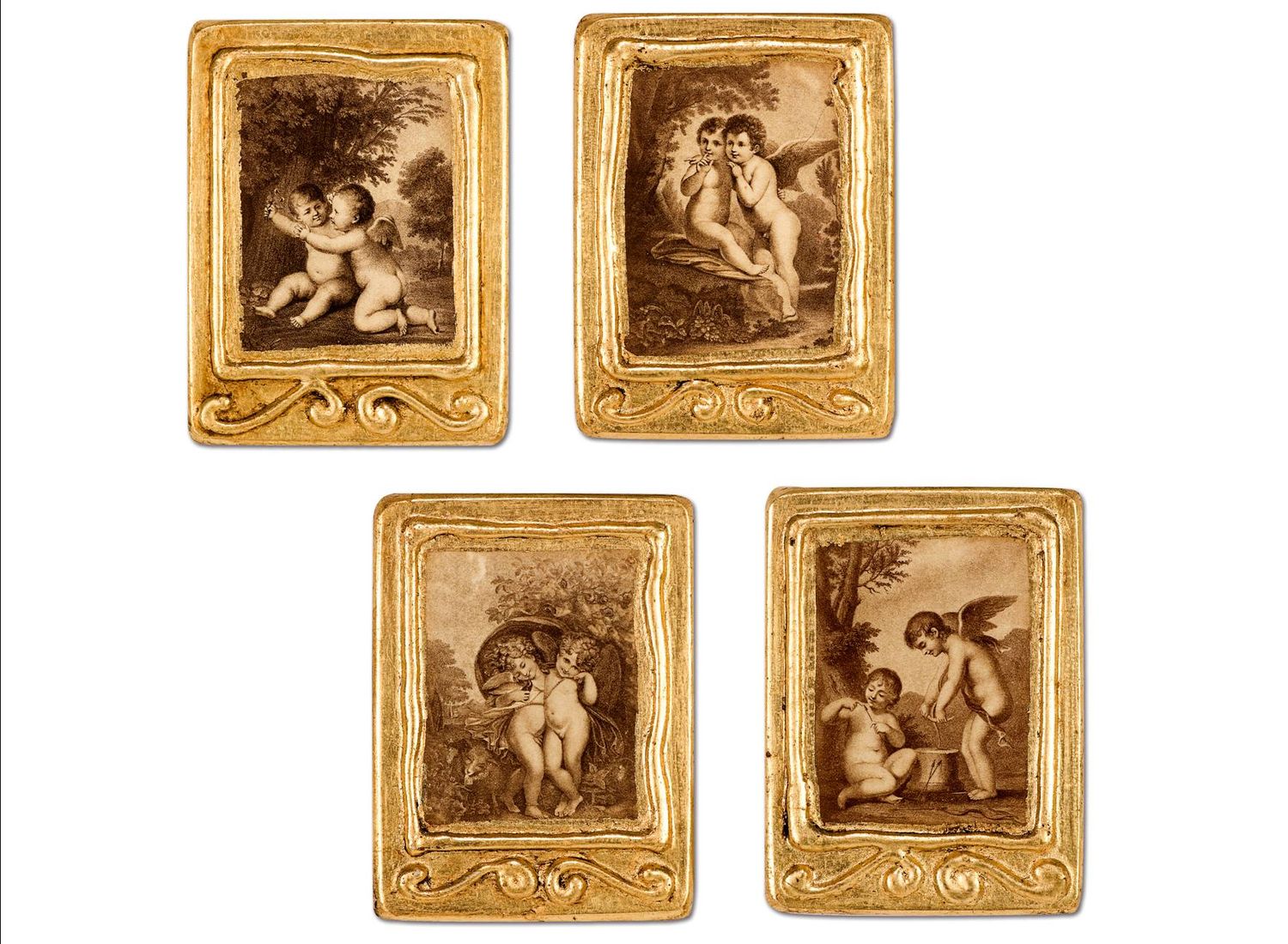PUTTI SET DI QUATTRO PEZZI ( S000DA9 ) PUTTI SET DI QUATTRO PEZZI ( S000DA9 )