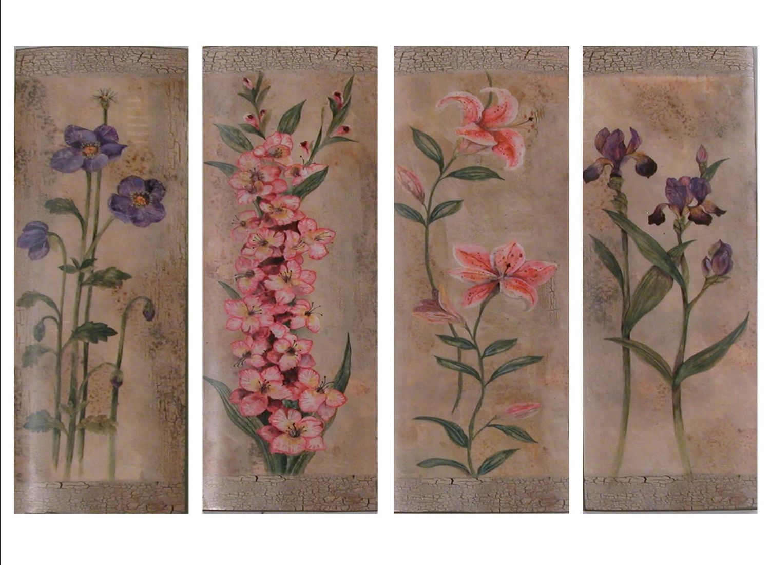 FIORI SET DI QUATTRO PEZZI ( S000KL0 ) FIORI SET DI QUATTRO PEZZI ( S000KL0 )