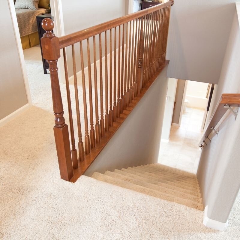 Stairs &amp; landing