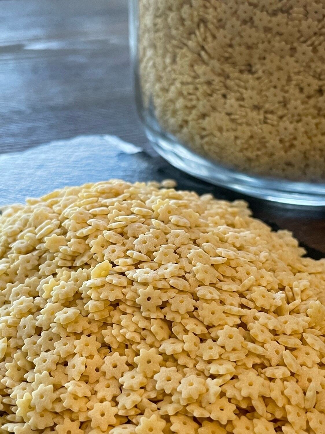 Stelline di semola di grano duro biologica
