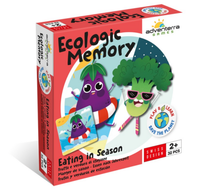 Gioco Ecologic Memory - Adventerra Games