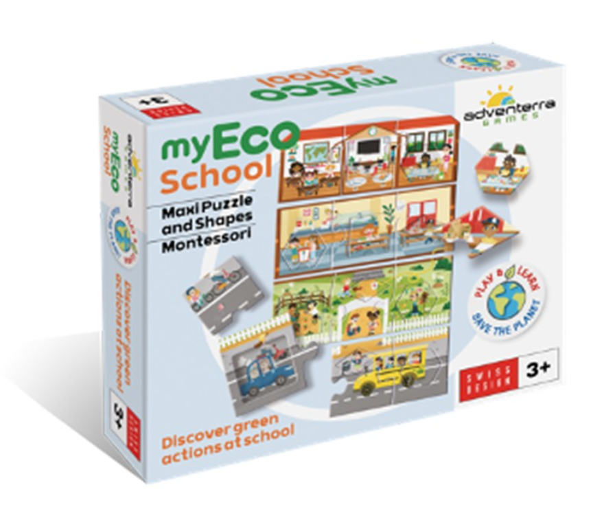 Gioco My Eco School - Adventerra Games