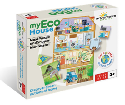 Gioco My Eco House - Adventerra Games