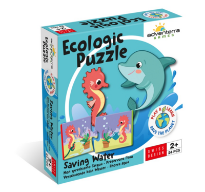 Gioco Ecologic Puzzle - Adventerra Games