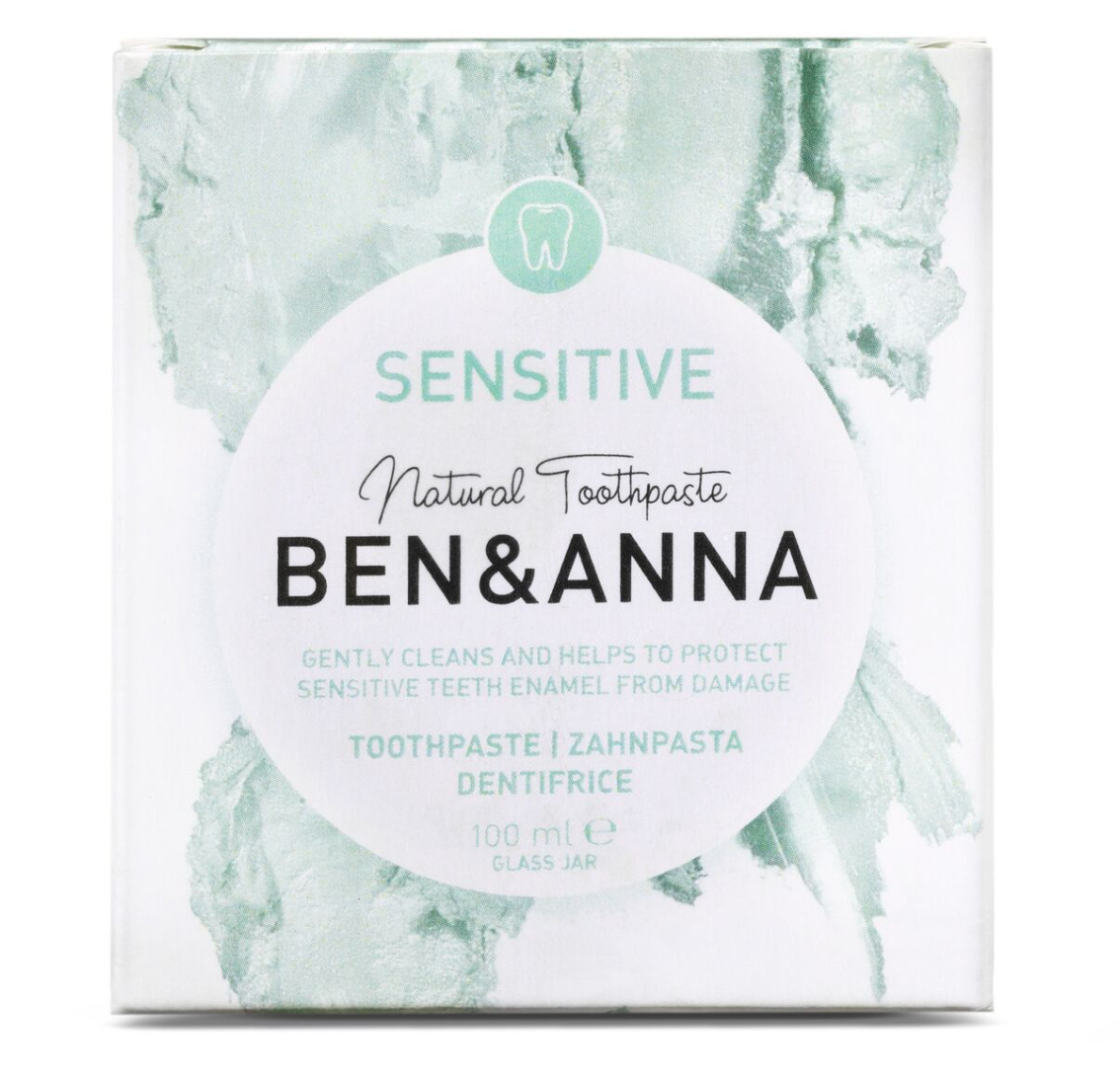 Pasta dentifricia sensitive - Ben&Anna