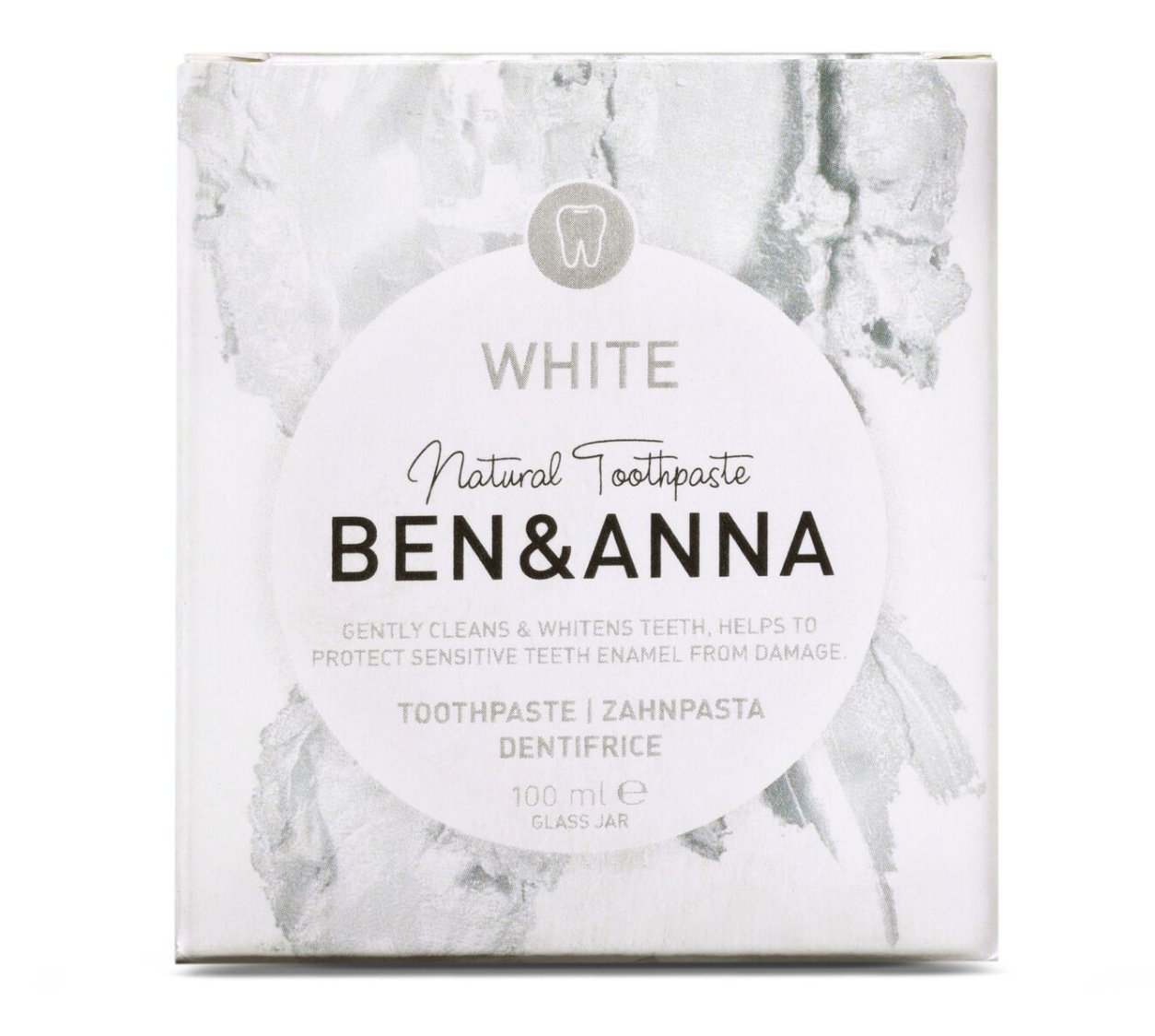 Pasta dentifricia white - Ben&Anna