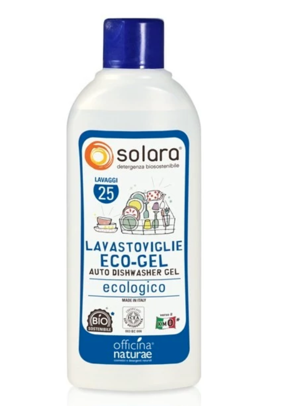Lavastoviglie eco-gel - Solara