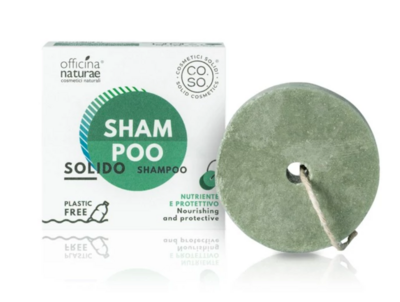 Shampoo solido Nutriente e Protettivo - Officina Naturae