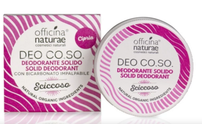 Deodorante Solido SCICCOSO - Officina Naturae