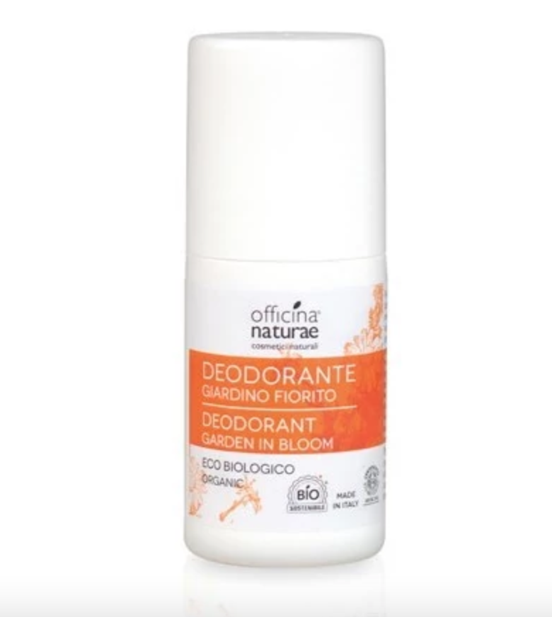 Deodorante roll-on GIARDINO FIORITO - Officina Naturae