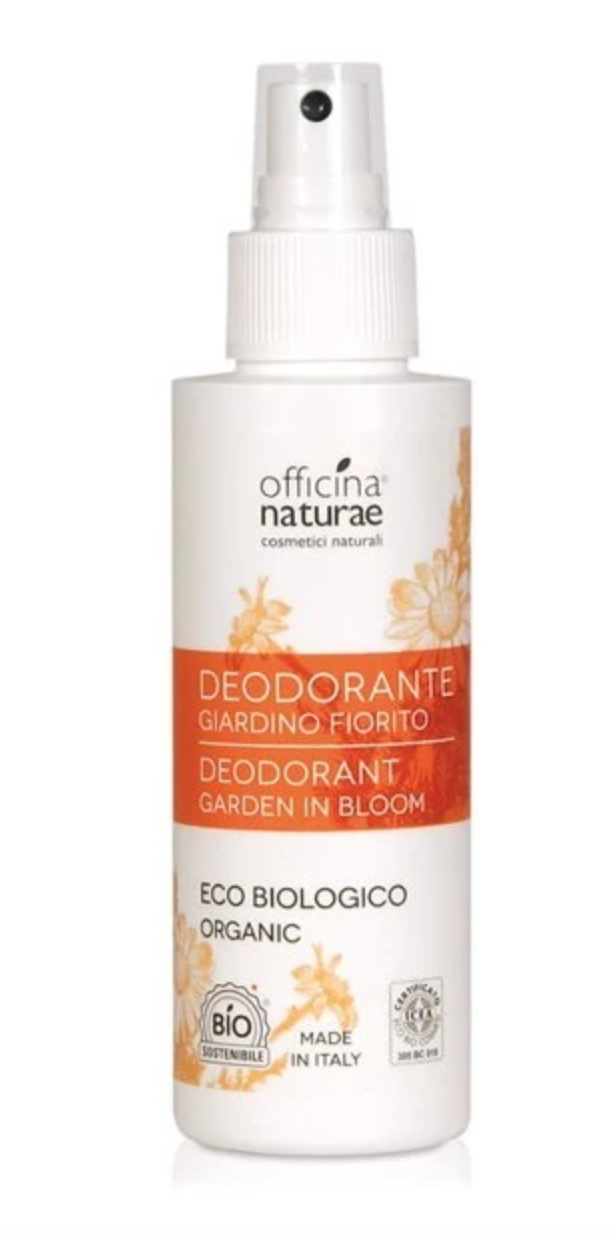 Deodorante spray GIARDINO FIORITO - Officina Naturae