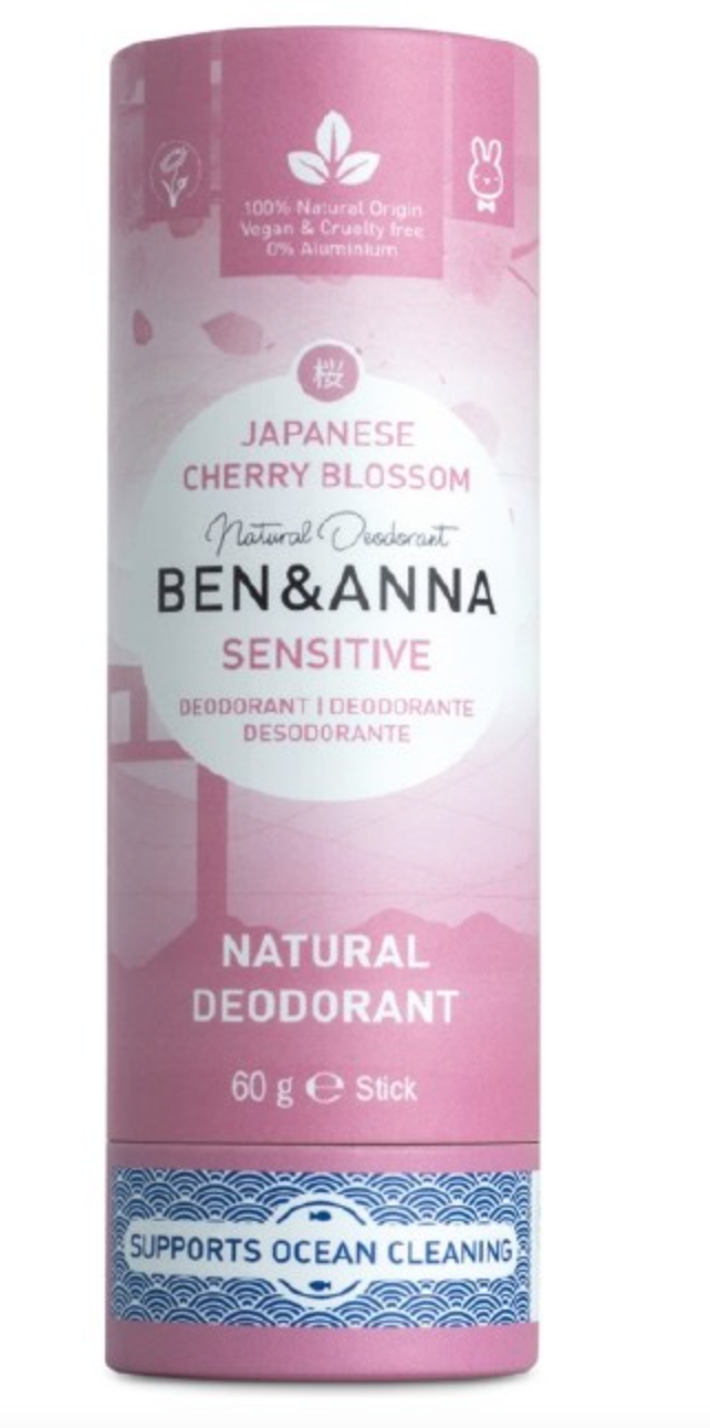 Deodorante Stick Sensitive Japanese Cherry Blossom - Ben&Anna