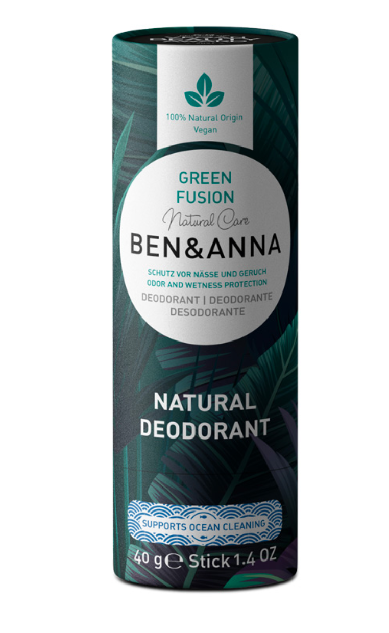 Deodorante Stick Green Fusion - Ben&Anna