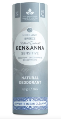 Deodorante Stick Sensitive Highland Breeze - Ben&Anna