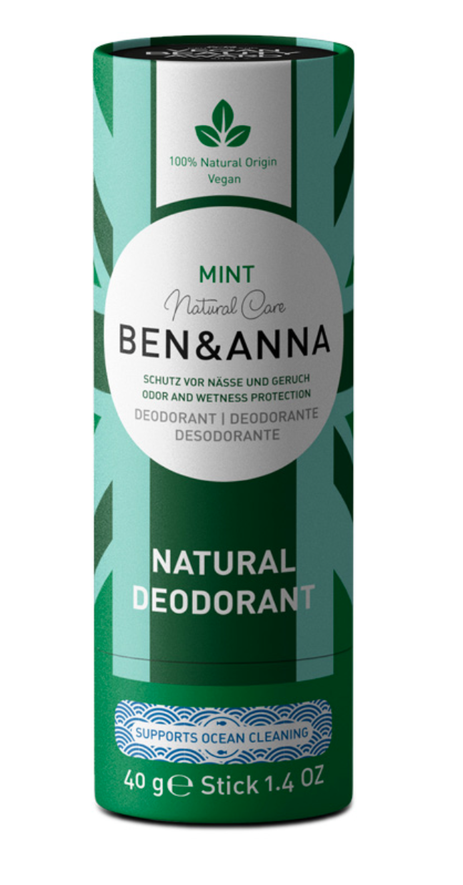 Deodorante Stick Mint - Ben&Anna