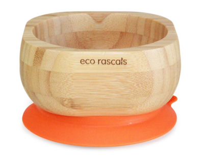 Ciotola in bambù + cucchiaio - Eco Rascals