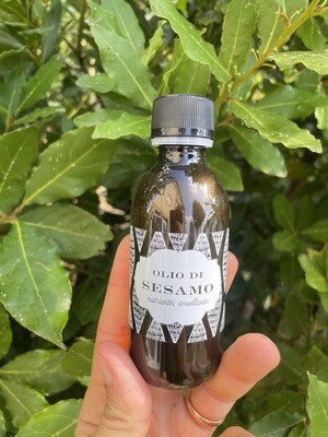 Olio di Sesamo puro al 100% - Officina Naturae