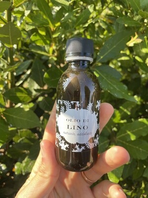 Olio di Lino puro al 100% - Officina Naturae