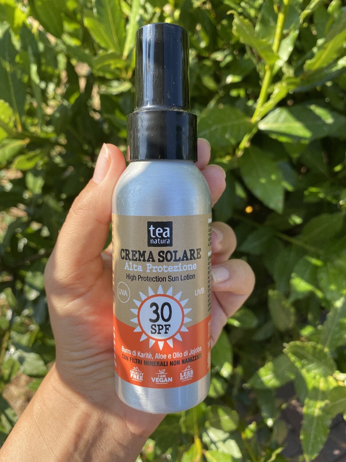Crema Solare Alta protezione SPF 30 - Tea Natura
