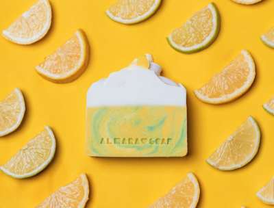 Sapone Bitter Lemon - Almara Soap