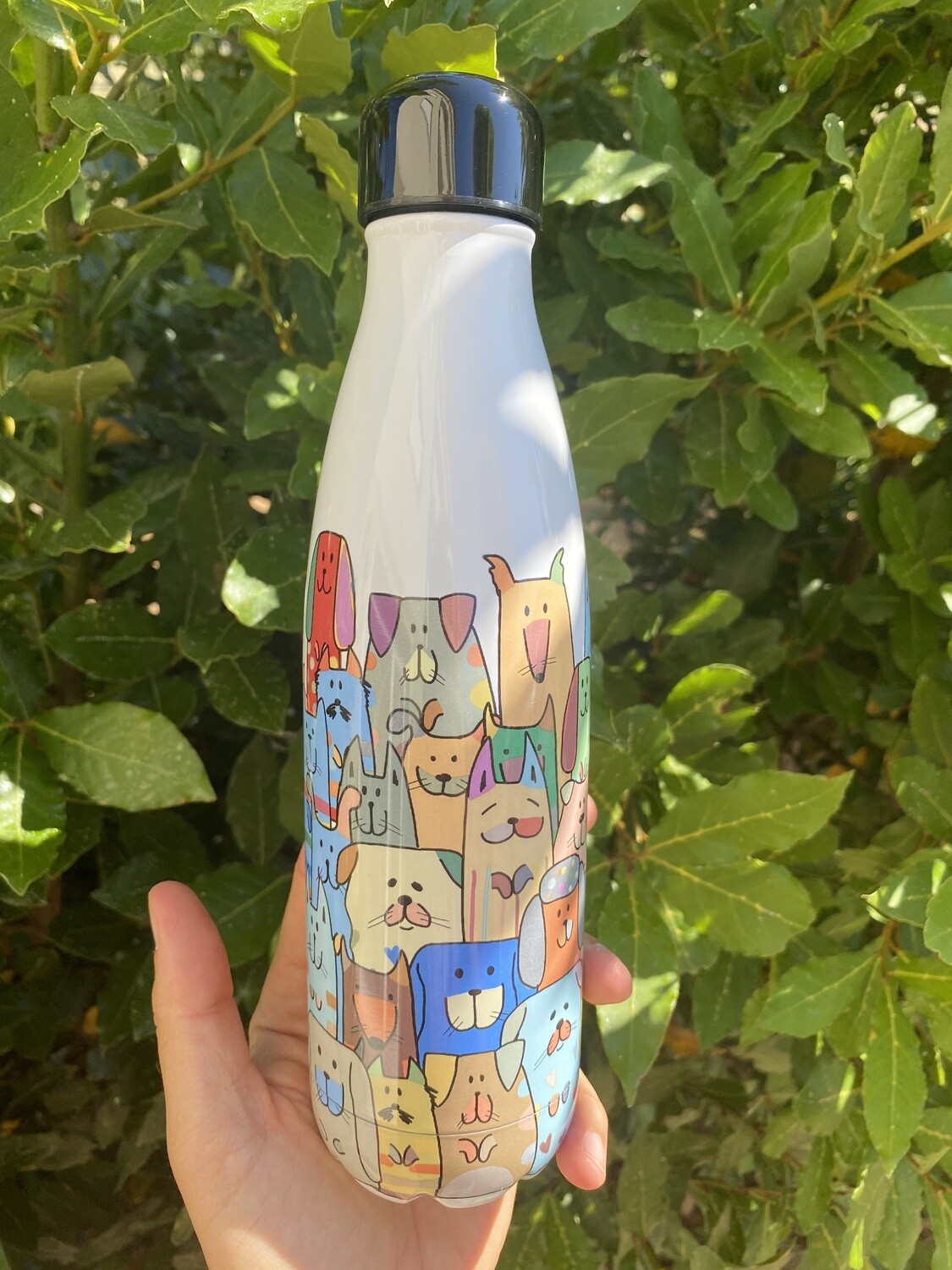 Bottiglia termica in acciaio 500ml Stay Pawsitive - iDrink