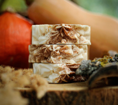 Sapone Pumpkin Spice Latte - Almara Soap